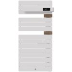 Thermor - s�che - serviettes connect� allure 4 500w blanc mat / ch�ne mat � droite - 483292