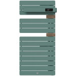 Thermor - s�che - serviettes connect� allure 4 500w eucalyptus / ch�ne mat � droite - 483296