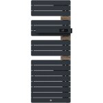 Thermor - sche - serviettes connect allure 4 750w ardoise / chne mat  droite - 483266