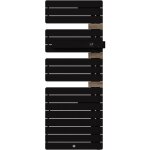 Thermor - s�che - serviettes connect� allure 4 750w carbone / ch�ne mat � droite - 483272