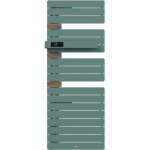 Thermor - sche - serviettes connect allure 4 750w eucalyptus / chne mat  gauche - 483263