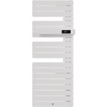 Thermor - s�che - serviettes connect� allure 4 750w mat � droite blanc brillant - 483337