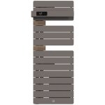 Thermor - s�che - serviettes connect� allure 4 �troit 1500w roche / ch�ne mat � gauche - 483386