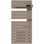 Thermor - s�che - serviettes connect� allure 4 �troit 1500w sable / ch�ne mat � droite - 483379