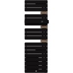 Thermor - sche - serviettes connect allure 4 troit 1600w carbone / chne mat  droite - 483357