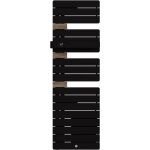 Thermor - sèche - serviettes connecté allure 4 étroit 1600w mat à gauche carbone / chêne - 483356 Thermor - sèche - serviettes connecté allure 4 étroit 1600w mat à gauche carbone / chêne - 483356
