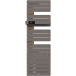 Thermor - s�che - serviettes connect� allure 4 �troit 1600w roche / ch�ne mat � gauche - 483354