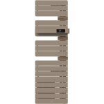 Thermor - s�che - serviettes connect� allure 4 �troit 1600w sable / ch�ne mat � droite - 483347