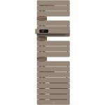 Thermor - s�che - serviettes connect� allure 4 �troit 1600w sable / ch�ne mat � gauche - 483346