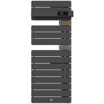 Thermor - s�che - serviettes connect� allure 4 �troit 500w menhir / ch�ne mat � droite - 483369