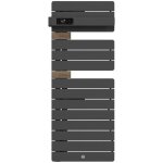 Thermor - s�che - serviettes connect� allure 4 �troit 500w menhir / ch�ne mat � gauche - 483368