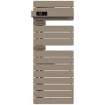 Thermor - s�che - serviettes connect� allure 4 �troit 500w sable / ch�ne mat � gauche - 483362