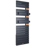 Thermor - sche - serviettes connect allure virtuose 1750w ardoise / chne mat  droite - 483140