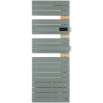 Thermor - s�che - serviettes connect� allure virtuose 1750w eucalyptus / ch�ne mat � droite - 483138