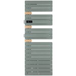 Thermor - sche - serviettes connect allure virtuose 1750w eucalyptus / chne mat  gauche - 483137