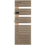 Thermor - sche - serviettes connect allure virtuose 1750w sable / chne mat  gauche - 483133