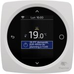 Thermostat pour plancher chauffant lectrique connect ks et mozaik - 400704 - thermor