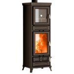 Thermorossi - pole  bois avec four en fonte anna evo5 easy 12. 5 kw