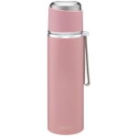 Thermos astrid en acier inoxydable 460 ml rose � double paroi