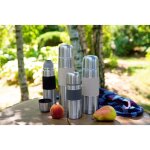 Thermos pour caf� et th� en acier inoxydable 1l