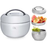 Thermos  djeuner en acier apple 2 l