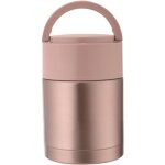 Thermos  djeuner maestro  compartiment unique 600 ml rose