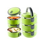 Bouteille isotherme pour déjeuner, récipient isotherme 2, 1 l, portable, pour touriste Bouteille isotherme pour déjeuner, récipient isotherme 2, 1 l, portable, pour touriste