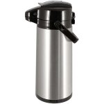 Thermos a pompe avec insert en verre 19l