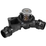 Thermostat, 11531437040 thermostat avec bo�tier et joint plastique et m�tal bo�tier d'eau de thermostat ...