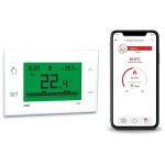 Thermostat 4g - lte avec carte sim incluse, configuration bluetooth et contr�le � distance via l'application ...