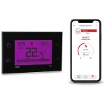Thermostat 4g - lte avec carte sim incluse, configuration bluetooth et contrle  distance via l'application ...