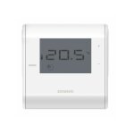 Thermostat ambiance pour chauffage avec batterie - siemens : rdd50. 1 Thermostat ambiance pour chauffage avec batterie - siemens : rdd50. 1