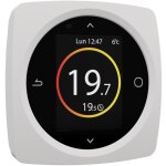 Thermostat d'ambiance connecté 225 - filaire (communication radio) thermor 474002 Thermostat d'ambiance connecté 225 - filaire (communication radio) thermor 474002