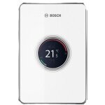 Thermostat d'ambiance intelligent bosch easy control ct200 blanc - 7736701341