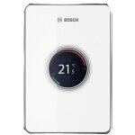 Thermostat d'ambiance intelligent bosch easy control ct200 blanc - 7736701341