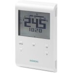 Thermostat ambiance programmable piles aaa siemens rde100. 1 Thermostat ambiance programmable piles aaa siemens rde100. 1