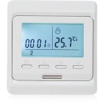 Thermostat d'ambiance programmable avec sonde 16a pour chauffage au sol electrique, numérique thermostat ... Thermostat d'ambiance programmable avec sonde 16a pour chauffage au sol electrique, numérique thermostat ...