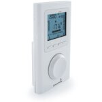 Thermostat d'ambiance sans fil programmable
