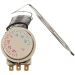 Thermostat capillaire cong�lateur r�frig�rateur ac 250v 16a ac380v plage - 30 � 30 �c