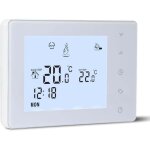 Thermostat chaudiere gaz 2 fils � piles, thermostat mural, thermostats programmable filaire, thermostats ...