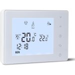 Thermostat chaudiere gaz 2 fils � piles, thermostat mural, thermostats programmable filaire, thermostats ...
