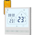 Thermostat chaudiere gaz, thermostat connect� wifi, thermostats d'ambiance programmable, num�rique programmate ...