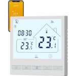 Thermostat chaudiere gaz, thermostat connect� wifi, thermostats d'ambiance programmable, num�rique programmate ...