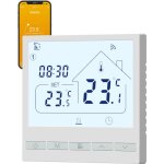Thermostat chaudiere gaz, thermostat connect� wifi, thermostats d'ambiance programmable, num�rique programmate ...