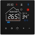 Thermostat de chaudi�re � gaz, thermostat intelligent programmable, thermostat de chaudi�re mural avec ...