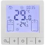 Thermostat de chauffage acl 3a, wi - fi int�rieur sans fil, radiateur mural �lectrique, thermostat de ...