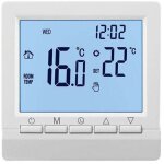 Thermostat de chauffage de chaudi�re � gaz 1. 5 v r�gulateur de temp�rature aliment� par batterie avec ...