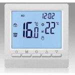Thermostat de chauffage de chaudire  gaz 1. 5 v rgulateur de temprature aliment par batterie avec ...