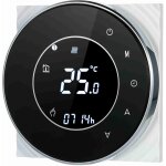 Thermostat de chauffage de chaudi�re � gaz programmable, contr�leur de temp�rature � contact sec, �cran ...