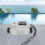 Thermostat de chauffage de piscine 3kw, chauffage de piscine �lectrique, pompe � chaleur spa, thermostat ...
